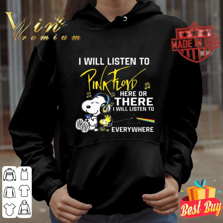 Snoopy Woodstock i will listen to Pink Floyd here or there everywhere shirt 57e21ae4 snoopy woodstock i will listen to pink floyd here or there everywhere shirt 4 - Snoopy Woodstock i will listen to Pink Floyd here or there everywhere shirt