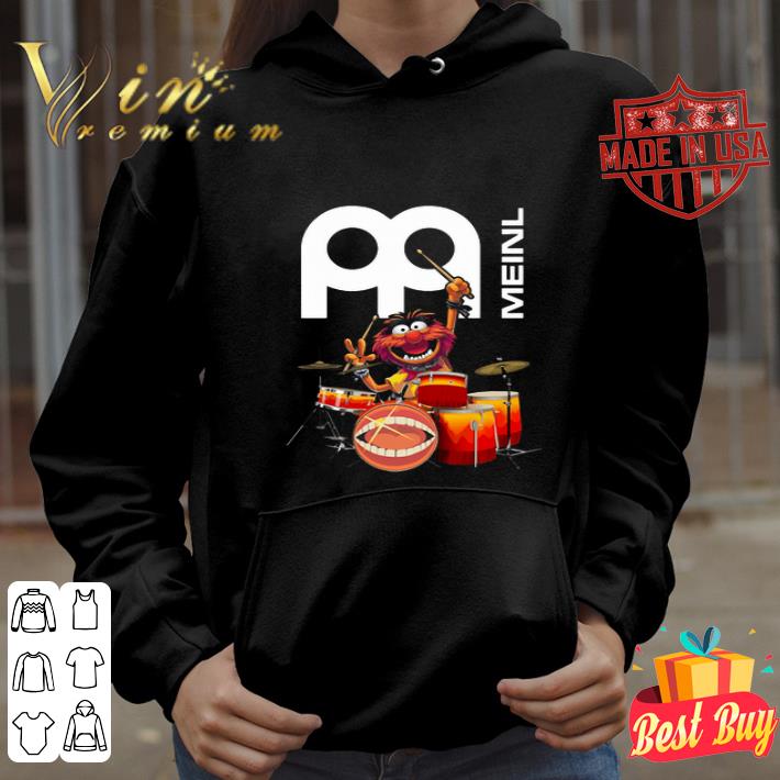 The Muppets Playing Drums Meinl Logo shirt