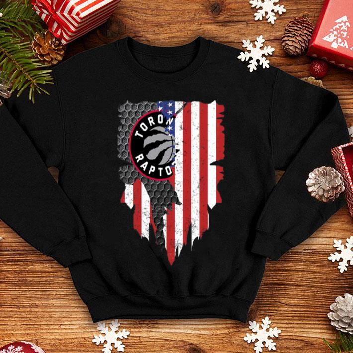 Toronto Raptors American Flag shirt 1 Toronto Raptors American Flag shirt