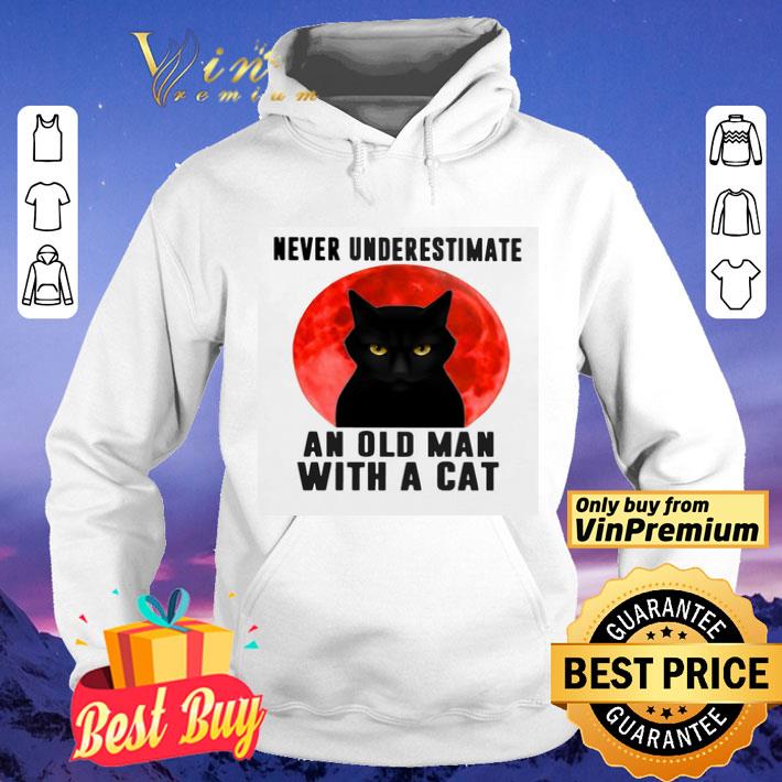 5bdf50f8 never underestimate an old man with a cat shirt 4 - Never Underestimate An Old Man With A Cat shirt
