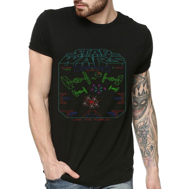 5c872451 star wars arcade game play logo shirt 4 - Star Wars Arcade Game Play Logo Shirt