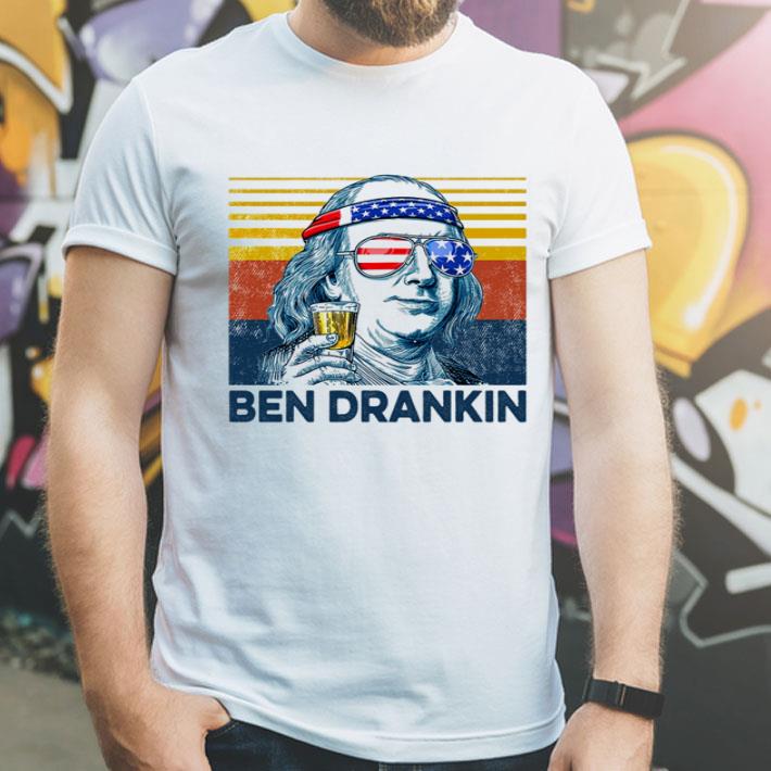 Vintage Ben Drankin Benjamin Franklin Independence Day shirt 1 Vintage Ben Drankin Benjamin Franklin Independence Day shirt