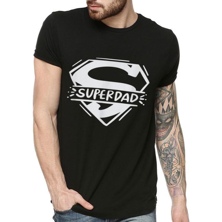 Superdad Dad Father Day Daddy Humor Father's Day Shirt 5de04d2d superdad dad father day daddy humor father s day shirt 4 - Superdad Dad Father Day Daddy Humor Father's Day Shirt