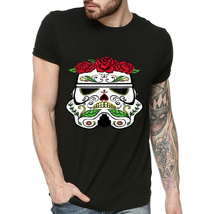 Star Wars Stormtrooper Roses Sugar Skull Shirt 603cbd23 star wars stormtrooper roses sugar skull shirt 4 - Star Wars Stormtrooper Roses Sugar Skull Shirt