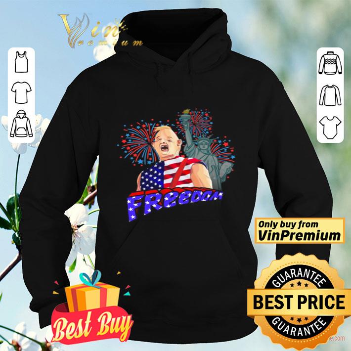 6197801e fat kid american flag freedom independence shirt 4 - Fat kid American Flag Freedom Independence shirt