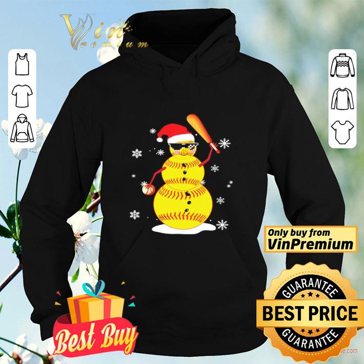 Premium Christmas Softball Bat Snowman Santa Snowflake Youth shirt 61b6935c premium christmas softball bat snowman santa snowflake youth shirt 4 - Premium Christmas Softball Bat Snowman Santa Snowflake Youth shirt