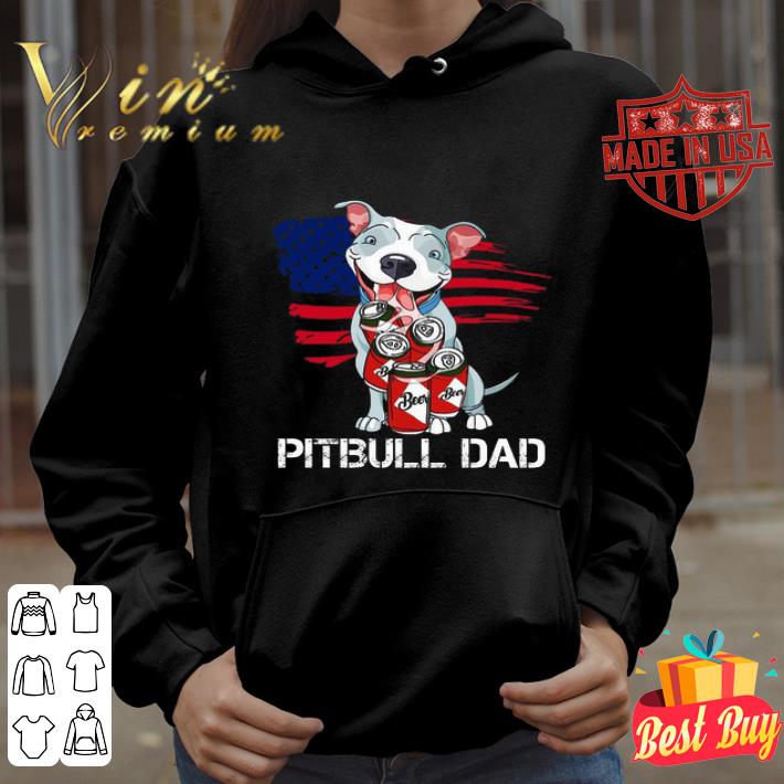 Beer Pitbull Dad American Flag Father’s Day shirt 62930bf1 beer pitbull dad american flag father s day shirt 4 - Beer Pitbull Dad American Flag Father’s Day shirt