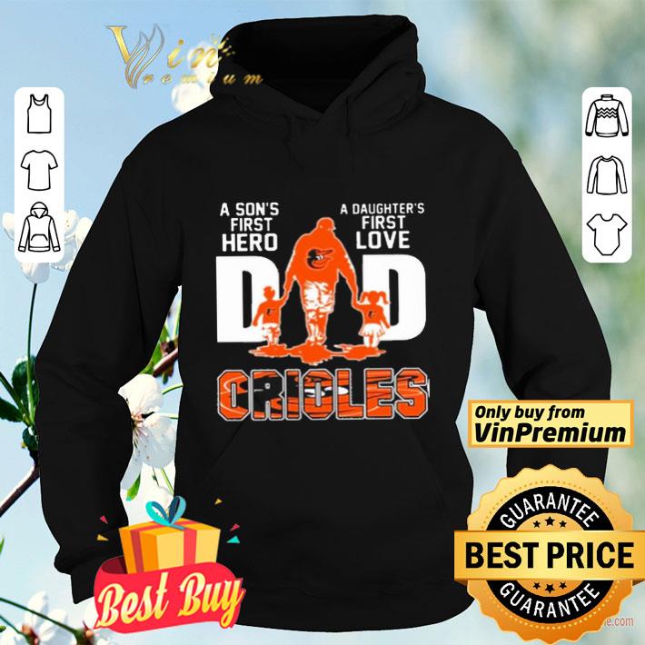 Baltimore Orioles Dad a son’s first Hero a Daughter’s first love shirt 62d216b1 baltimore orioles dad a son s first hero a daughter s first love shirt 4 - Baltimore Orioles Dad a son’s first Hero a Daughter’s first love shirt
