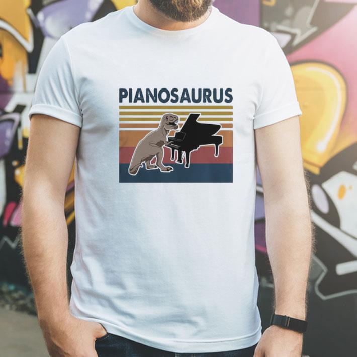 Vintage Pianosaurus Dinosaur T-rex Piano shirt 64892591 vintage pianosaurus dinosaur t rex piano shirt 4 - Vintage Pianosaurus Dinosaur T-rex Piano shirt