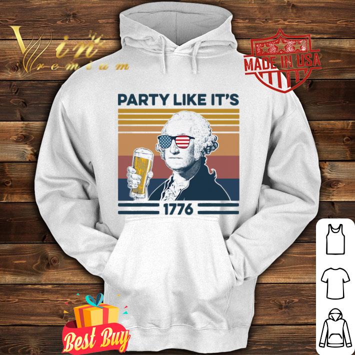 George Washington Party Like It’s 1776 Vintage shirt 64d3f366 george washington party like it s 1776 vintage shirt 4 - George Washington Party Like It’s 1776 Vintage shirt
