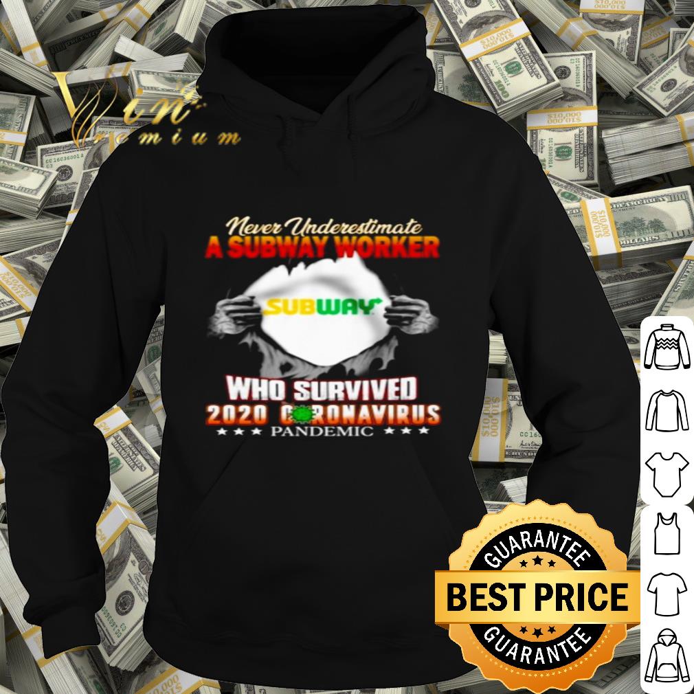 65fca642 never underestimate a subway worker who survived 2020 coronavirus shirt 4 - Never underestimate a Subway worker who survived 2020 Coronavirus shirt