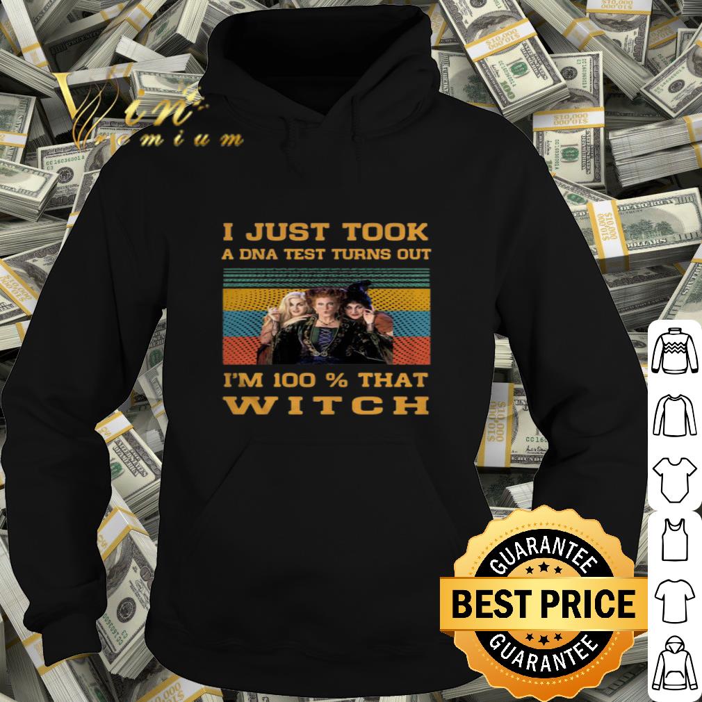 Hocus Pocus I just took a DNA test turns out I’m 100% that witch vintage shirt