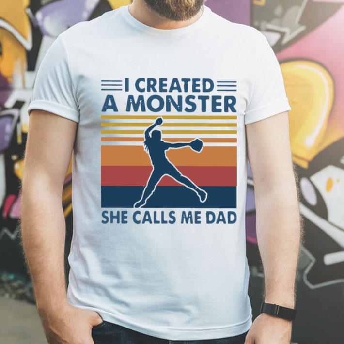 Vintage I Created A Monster She Calls Me Dad shirt 12 Vintage I Created A Monster She Calls Me Dad shirt