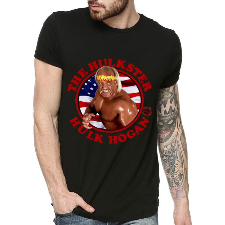 Hulk Hogan The Hulkster America Flag Shirt