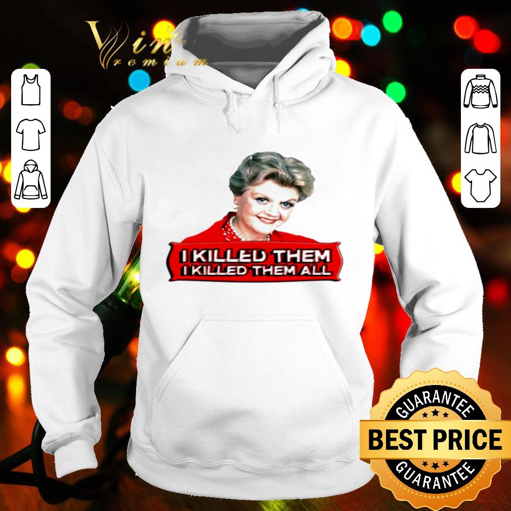 69976778 jessica fletcher i killed them i kill them all shirt 4 - Jessica Fletcher I Killed Them I Kill Them All shirt