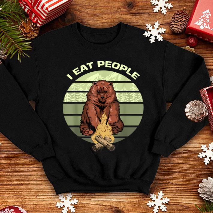 I Eat People Grizzly Bear Protection Shirt