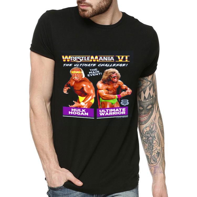 6ba46074 wrestlemania vi the ultimate challenge the main event shirt 4 - Wrestlemania Vi The Ultimate Challenge The Main Event Shirt