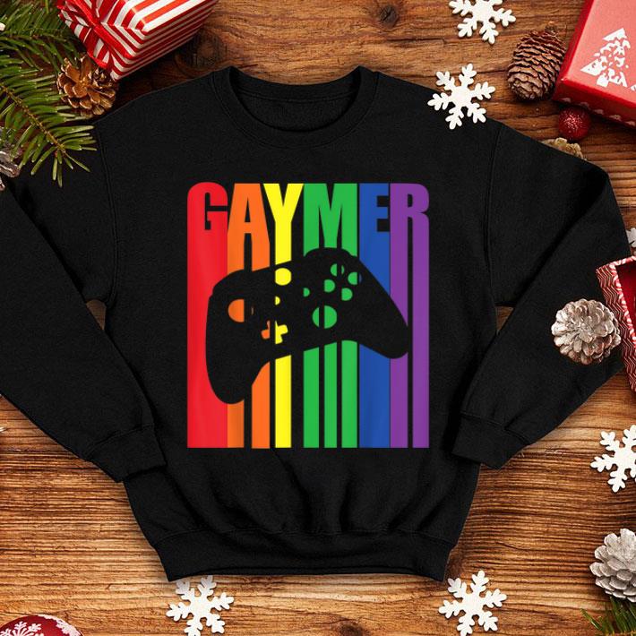 LGBT Gay Pride Rainbow Gaymer Shirt 6c2d1cc2 lgbt gay pride rainbow gaymer shirt 4 - LGBT Gay Pride Rainbow Gaymer Shirt