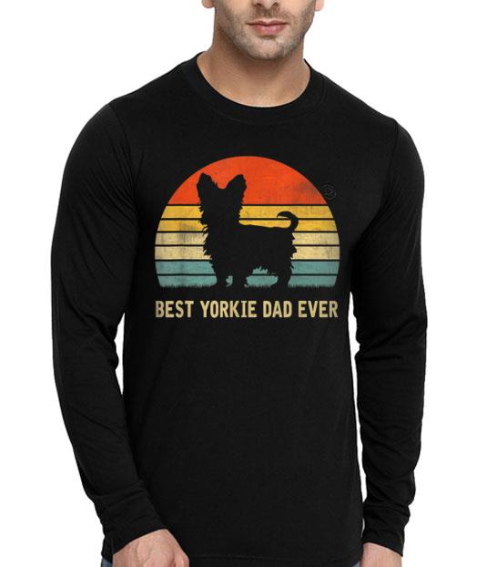Vintage Best Yorkie Dad Ever Father's Day Gift For Dog Lover Shirt 6c321c0a vintage best yorkie dad ever father s day gift for dog lover shirt 4 - Vintage Best Yorkie Dad Ever Father's Day Gift For Dog Lover Shirt