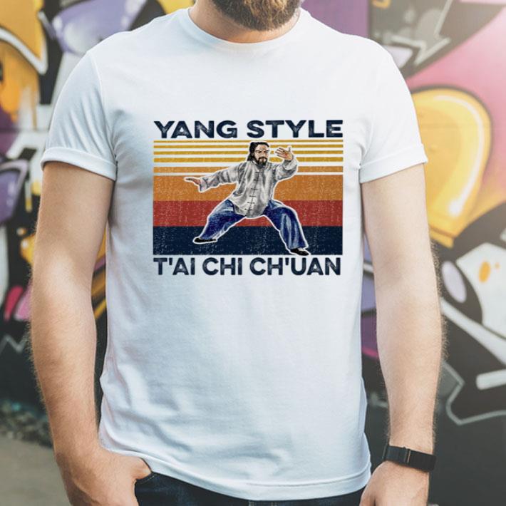 Vintage Tang Style T’ai Chi Ch’uan shirt