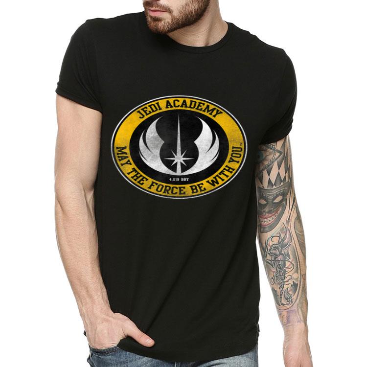 6e2251da star wars jedi academy may the force be with you text shirt 4 - Star Wars Jedi Academy May The Force Be With You Text Shirt