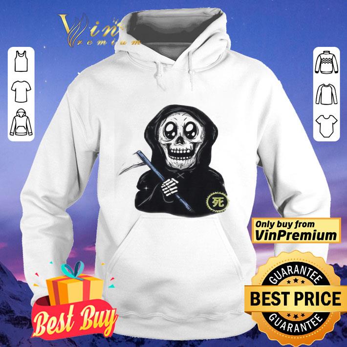 6e4d6ed0 death black skull shirt 4 - Death Black Skull shirt