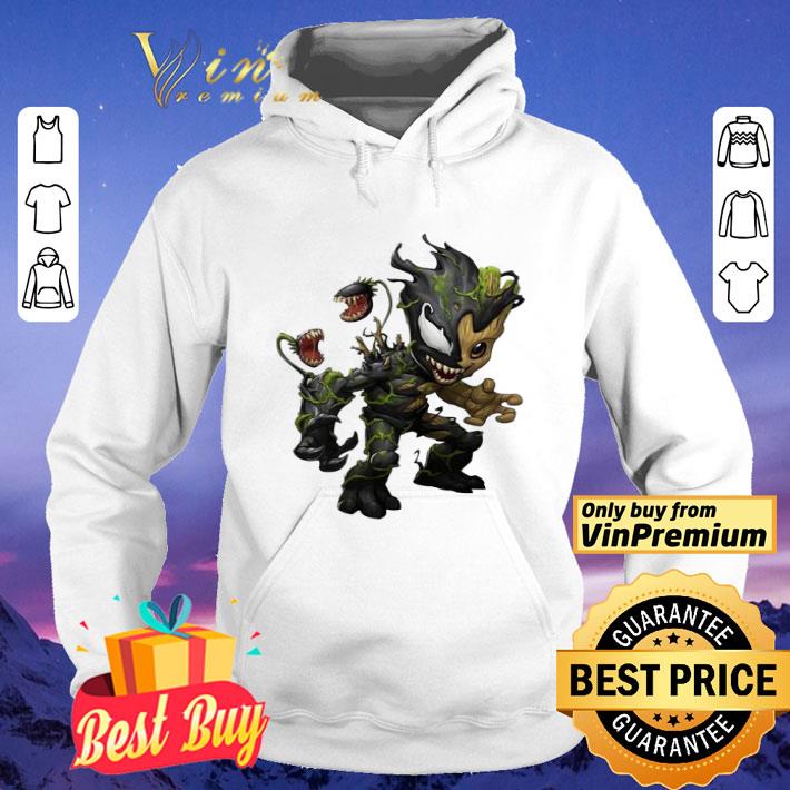 Marvel Spider man Maximum Venom Groot shirt
