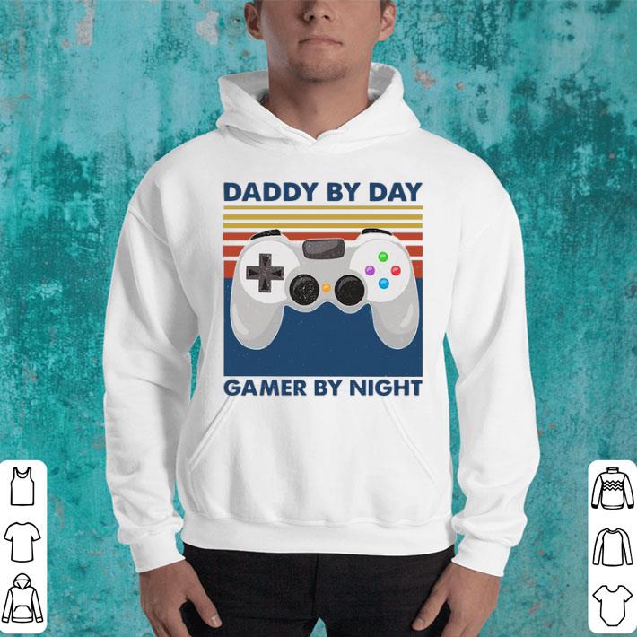 6fa6cf82 daddy by day gamer by night controller shirt 4 - Daddy By Day Gamer By Night Controller Shirt