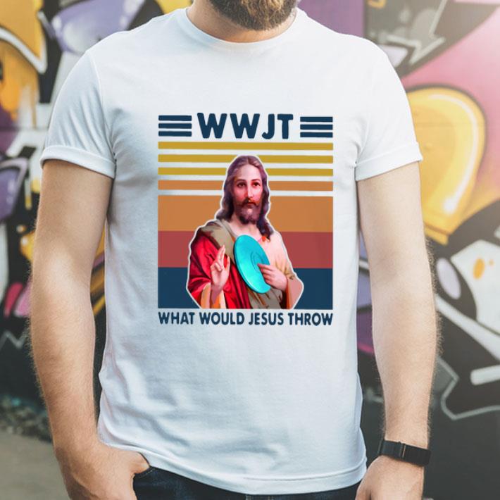 Vintage WWJT What Would Jesus Throw shirt