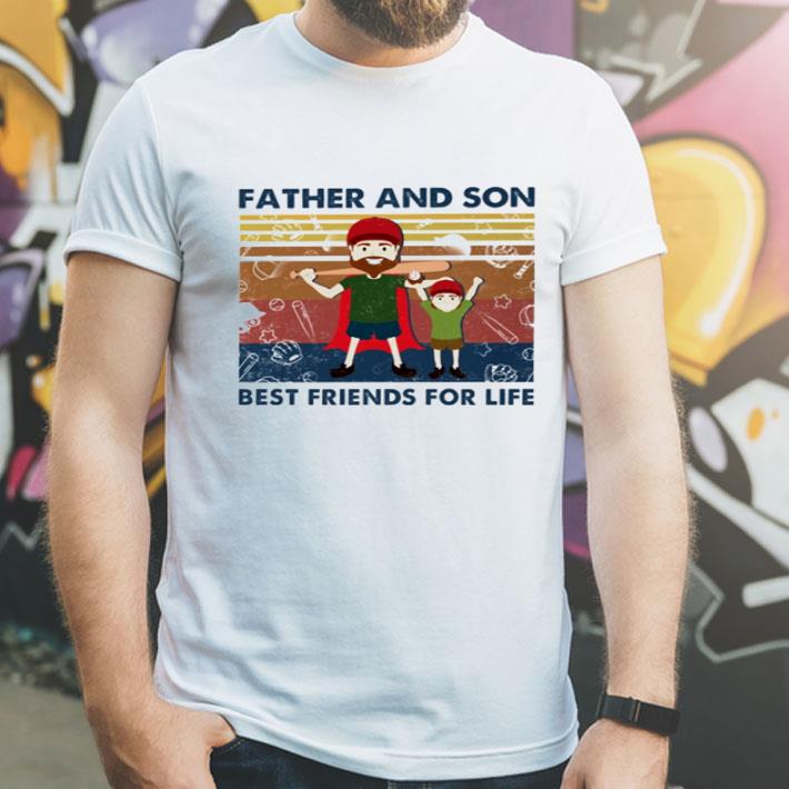72e0ffe5 vintage father and son best friends for life father s day shirt 4 - Vintage Father And Son Best Friends For Life Father’s Day shirt