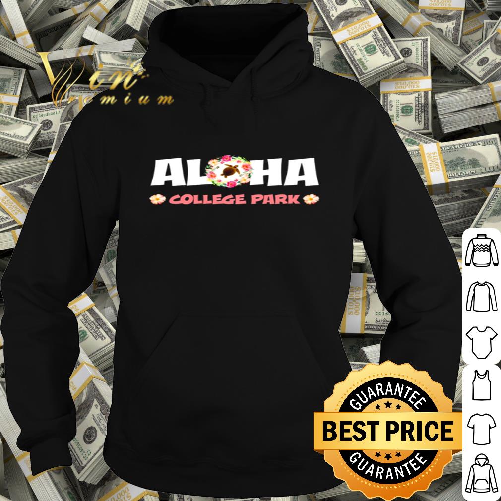 Aloha college park shirt