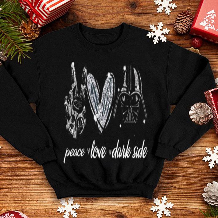 Star Wars Peace Love Darks Side Shirt 73c7f973 star wars peace love darks side shirt 4 - Star Wars Peace Love Darks Side Shirt