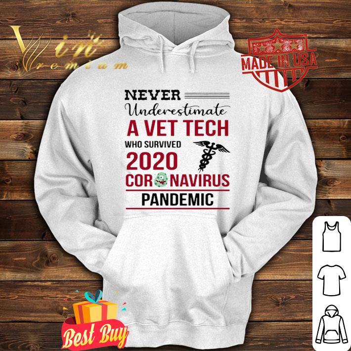 Never Underestimate A Vet Tech Who Survived 2020 Coronavirus Covid-19 shirt 741f7aab never underestimate a vet tech who survived 2020 coronavirus covid 19 shirt 4 - Never Underestimate A Vet Tech Who Survived 2020 Coronavirus Covid-19 shirt