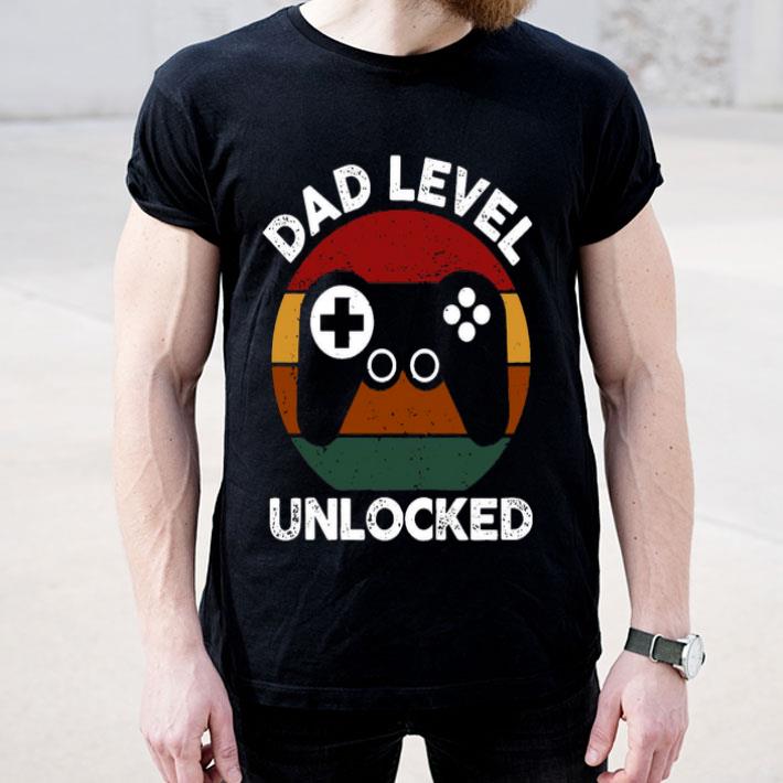 Dad Level Unlocked Controller Shirt 74aa302f dad level unlocked controller shirt 4 - Dad Level Unlocked Controller Shirt