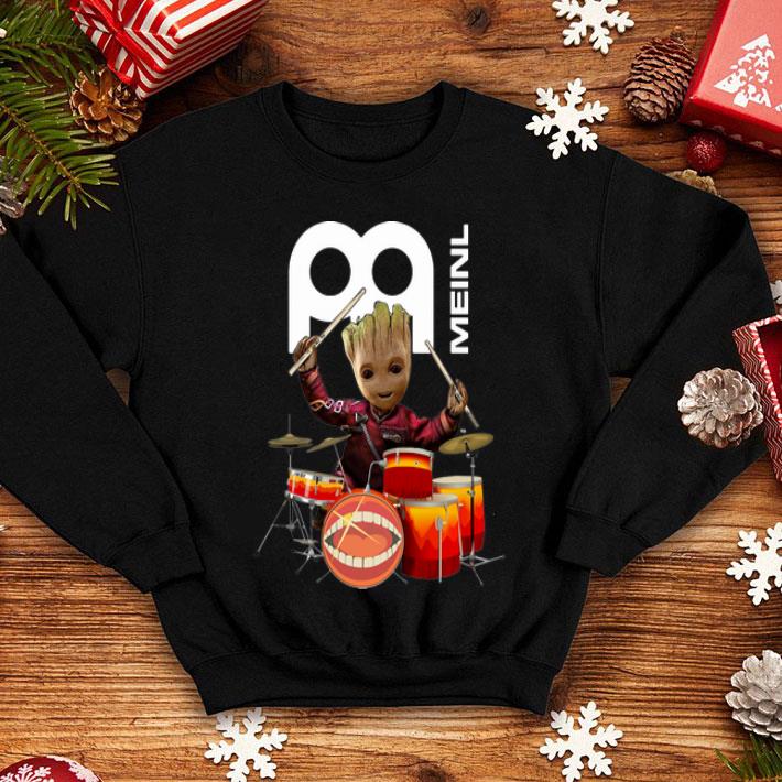 Meinl Baby Groot Show Animal Playing Drum shirt 1 Meinl Baby Groot Show Animal Playing Drum shirt