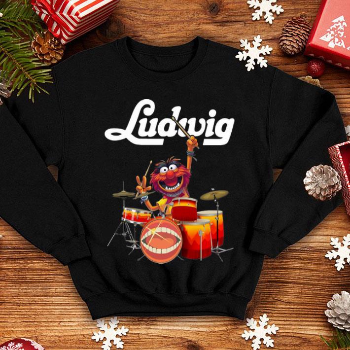 Ludwig Muppets Playing Drum shirt 8 Ludwig Muppets Playing Drum shirt