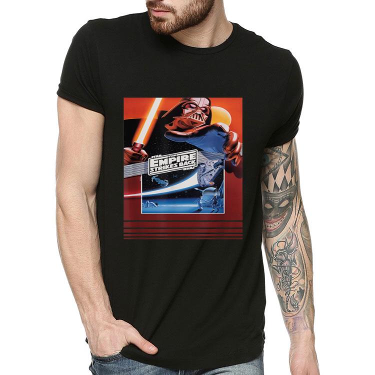 75c76bc8 star wars the empire strikes back retro 80s poster shirt 4 - Star Wars The Empire Strikes Back Retro 80s Poster Shirt