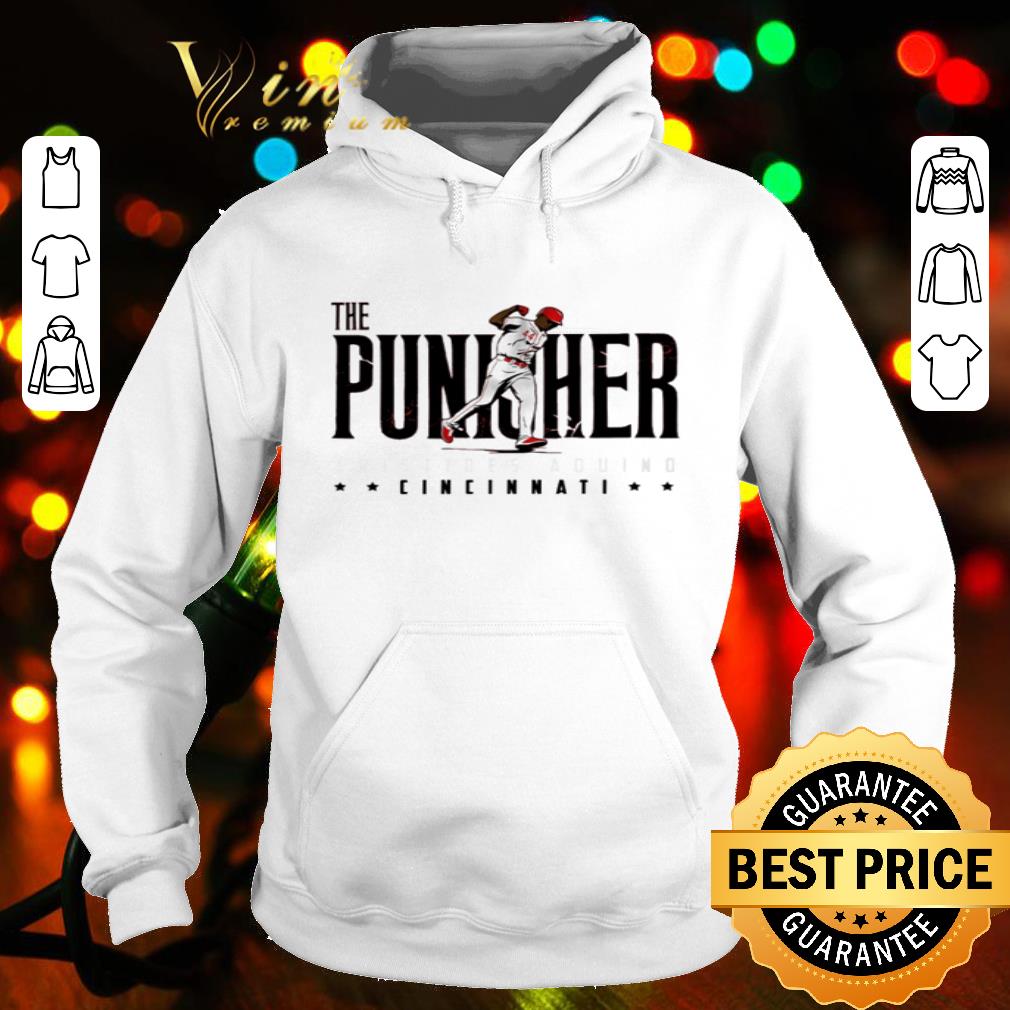 The Punisher Aristides Aquino Cincinnati Reds shirt