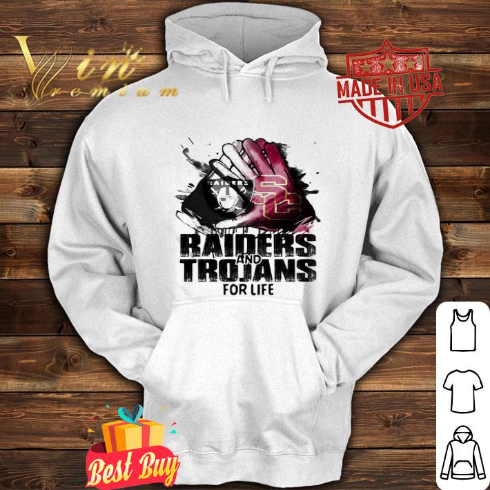 Logo Oakland Raiders And USC Trojans For Life shirt 75ec5381 logo oakland raiders and usc trojans for life shirt 4 - Logo Oakland Raiders And USC Trojans For Life shirt