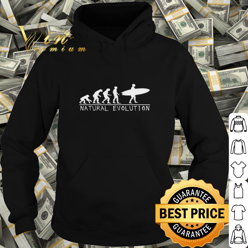 Human Natural Evolution Windsurfing shirt