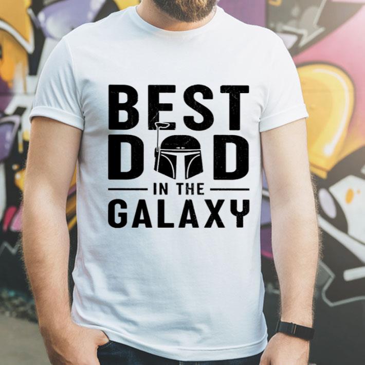 The Mandalorian Best Dad In The Galaxy Father's Day shirt