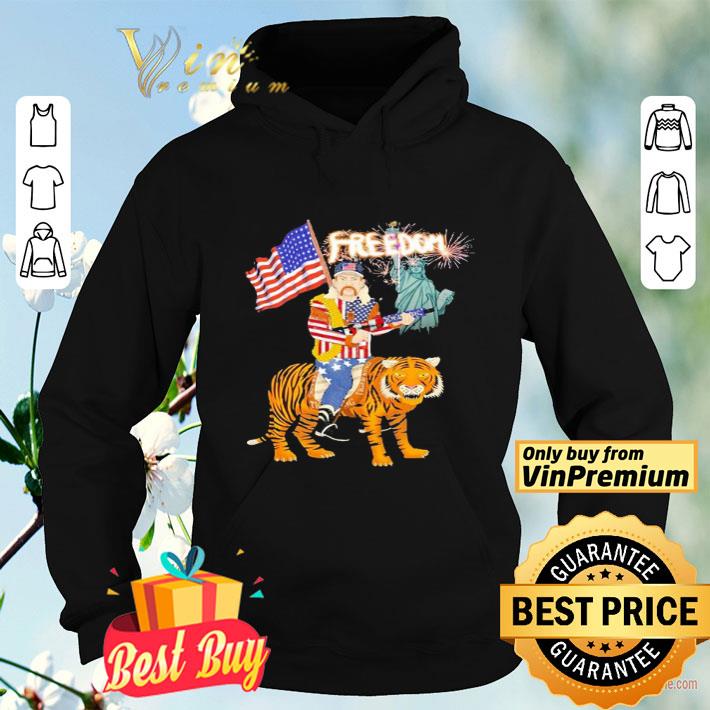 Joe Exotic tiger king freedom american Flag Day shirt 780bf3e8 joe exotic tiger king freedom american flag day shirt 4 - Joe Exotic tiger king freedom american Flag Day shirt
