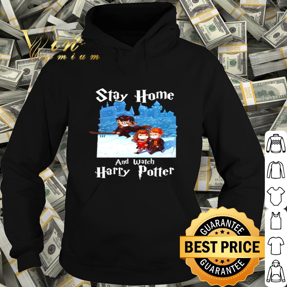 Stay Home And Watch Harry Potter Coronavirus shirt