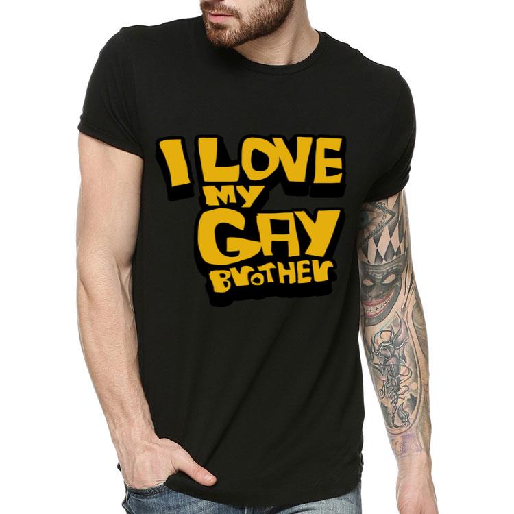 Gay Brother Love Pride LGBT Sibling Love Is Forever Shirt 7b146924 gay brother love pride lgbt sibling love is forever shirt 4 - Gay Brother Love Pride LGBT Sibling Love Is Forever Shirt