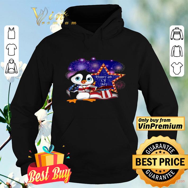 Happy 4th Of July Star Hat Penguin American Flag shirt 7b78380d happy 4th of july star hat penguin american flag shirt 4 - Happy 4th Of July Star Hat Penguin American Flag shirt