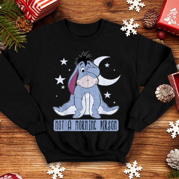 7be1be1f disney winnie the pooh eeyore not a morning person shirt 4 - Disney Winnie The Pooh Eeyore Not A Morning Person Shirt