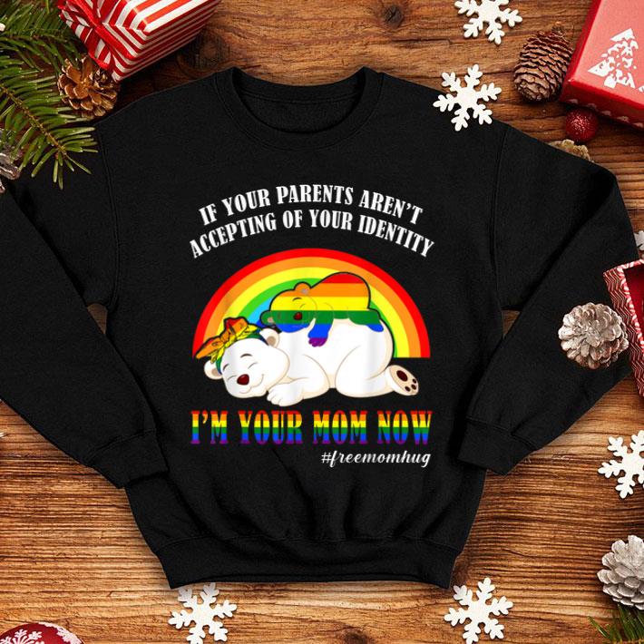 7c4f369e lgbt pride free mom hugs awesome bear i m your mom now gifts shirt 4 - LGBT Pride Free Mom Hugs Awesome Bear I'm Your Mom Now Gifts Shirt