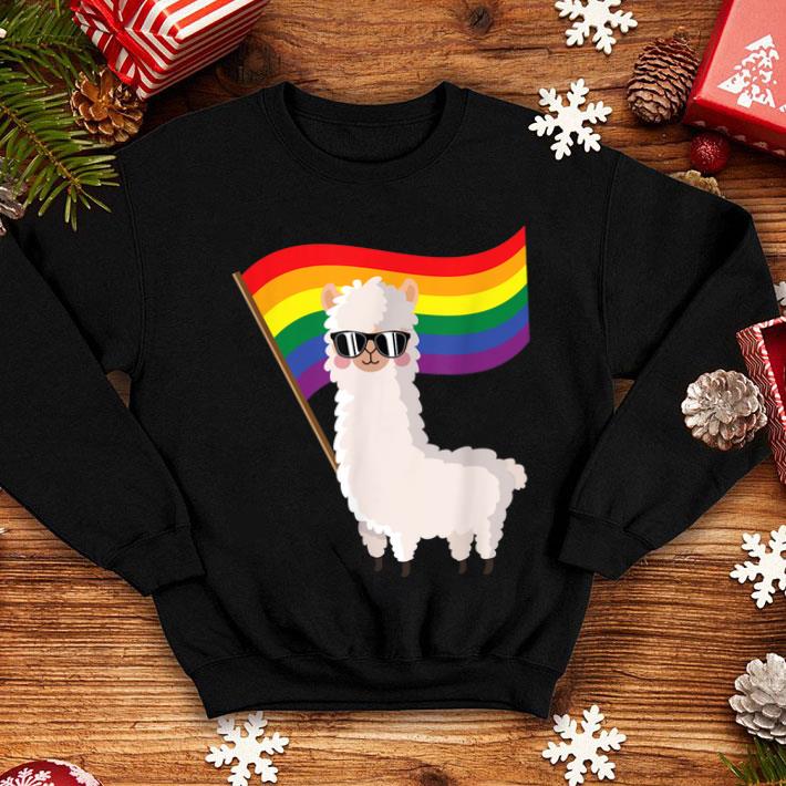 Cool Llama Rainbow Flag Lgbtqia Gay Pride Rainbow Shirt 8 Cool Llama Rainbow Flag Lgbtqia Gay Pride Rainbow Shirt