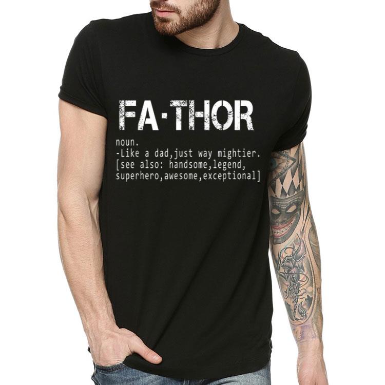 7d4a535b fa thor like dad just way mightier father s day gift shirt 4 - Fa-Thor Like Dad Just Way Mightier Father's Day Gift Shirt