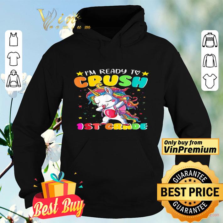 7decccbe dabbing unicorn youth i m ready to crush 1st grade shirt 4 - Dabbing Unicorn Youth I'm Ready To Crush 1st Grade shirt